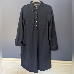 Lands End Stretch Dress